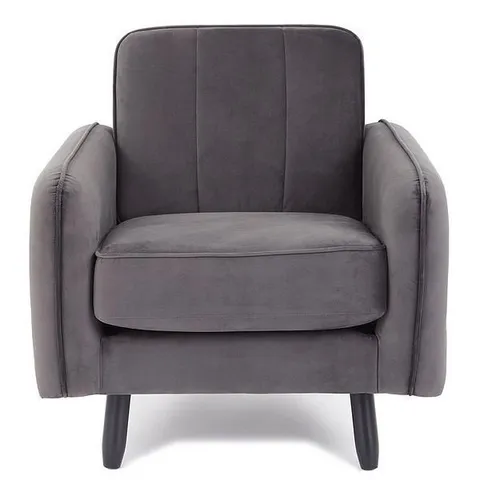 JENNIFER COMPACT FABRIC ARMCHAIR - COLLECTION ONLY 