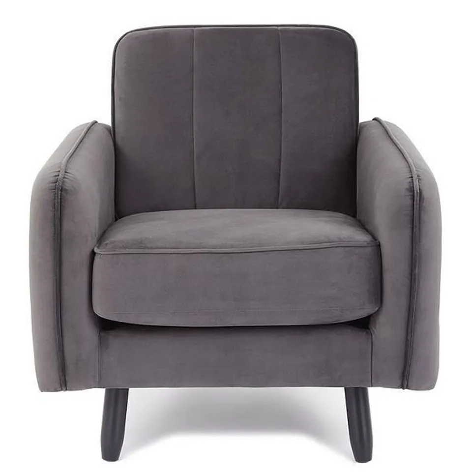 JENNIFER COMPACT FABRIC ARMCHAIR - COLLECTION ONLY  RRP £199.99