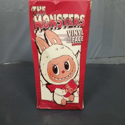 THE MONSTERS VINYL FIGURE – RED BOXED COLLECTIBLE TOY 