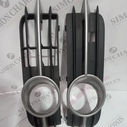 SET OF 2 SKODA BUMPER INSERTS