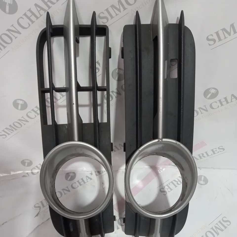 SET OF 2 SKODA BUMPER INSERTS 