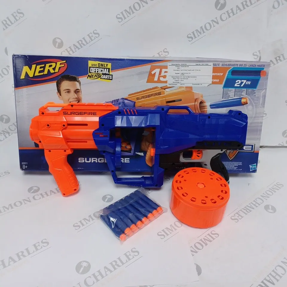 BOXED NERF N STRIKE SURGEFIRE 
