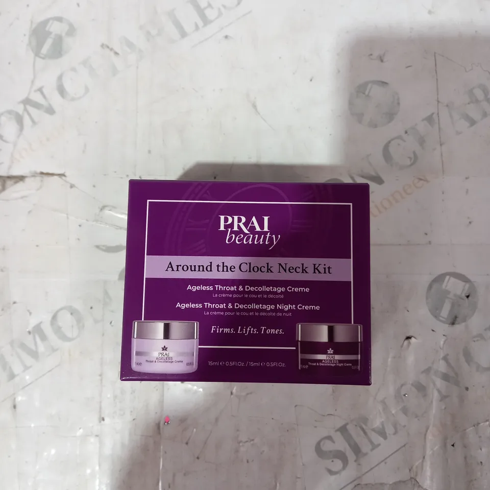 BOXED PRAI BEAUTY AROUND THE CLOCK NECK KIT