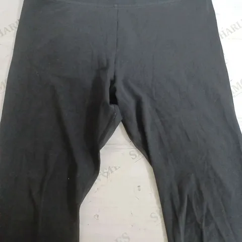 NIKE TIGHT FIT BLACK LEGGINGS - XL