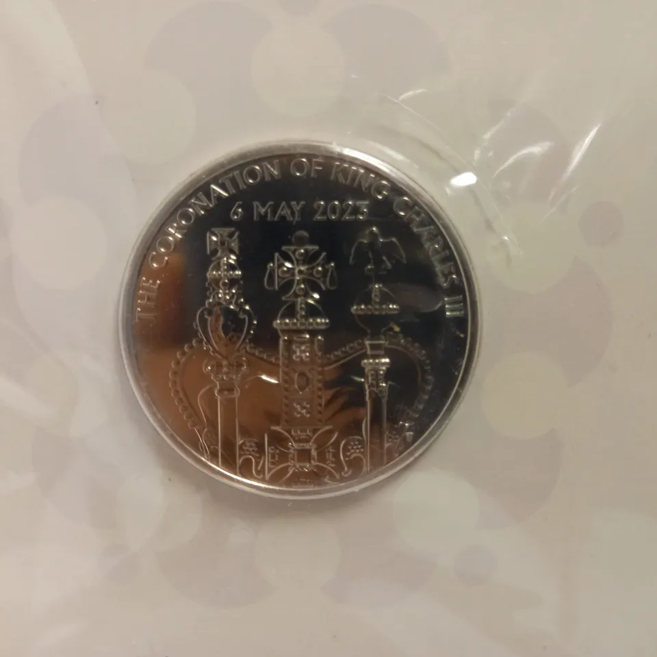 THE ROYAL MINT THE CORONATION OF HIS MAJESTY KING CHARLES III - MAY 2023