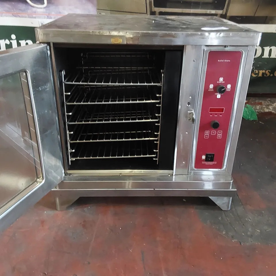 BLODGETT COMMERCIAL HALF SIZE CONVECTION OVEN