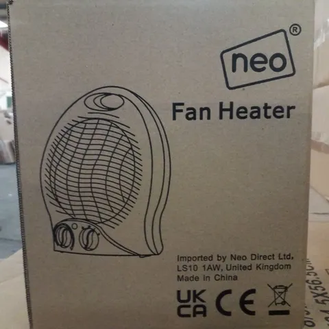 BOX TO INCLUDE 7 FAN HEATERS