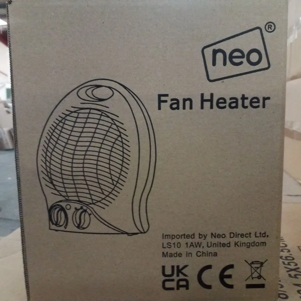 BOX TO INCLUDE 7 FAN HEATERS