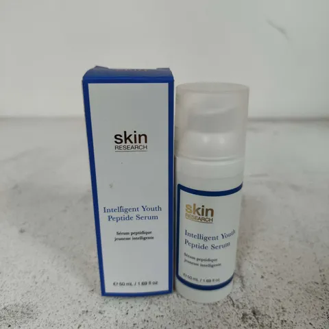 BOXED SKIN RESEARCH INTELLIGENT YOUTH PEPTIDE SERUM (50ML)