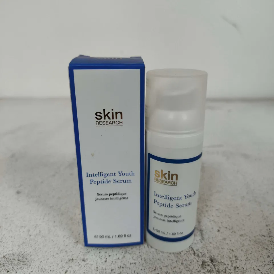 BOXED SKIN RESEARCH INTELLIGENT YOUTH PEPTIDE SERUM (50ML)