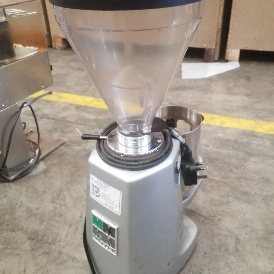 MAZZER COMMERCIAL COFFEE GRINDER