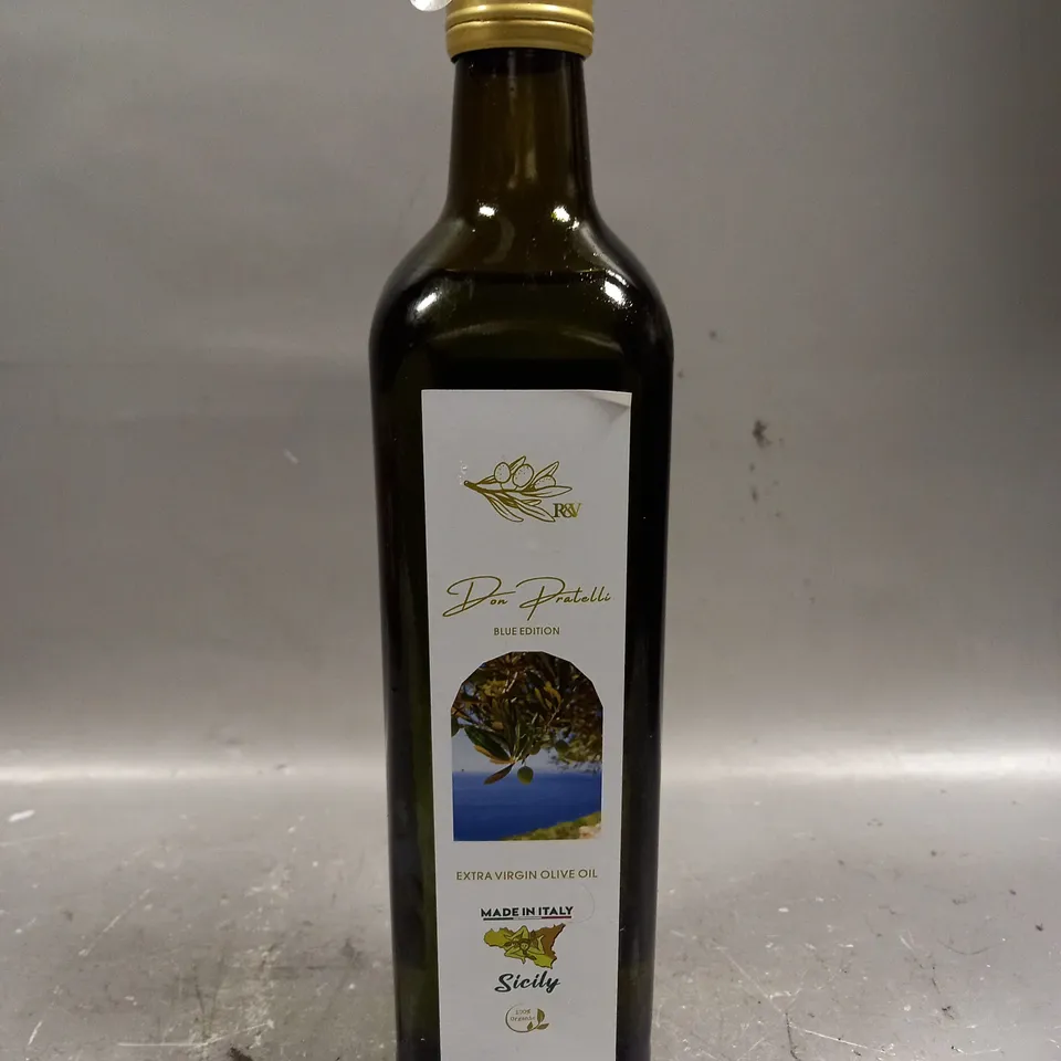 DON PRATELLI X6 BOTTLES EXTRA VIRGIN OLIVE OIL 750ML - COLLECTION ONLY