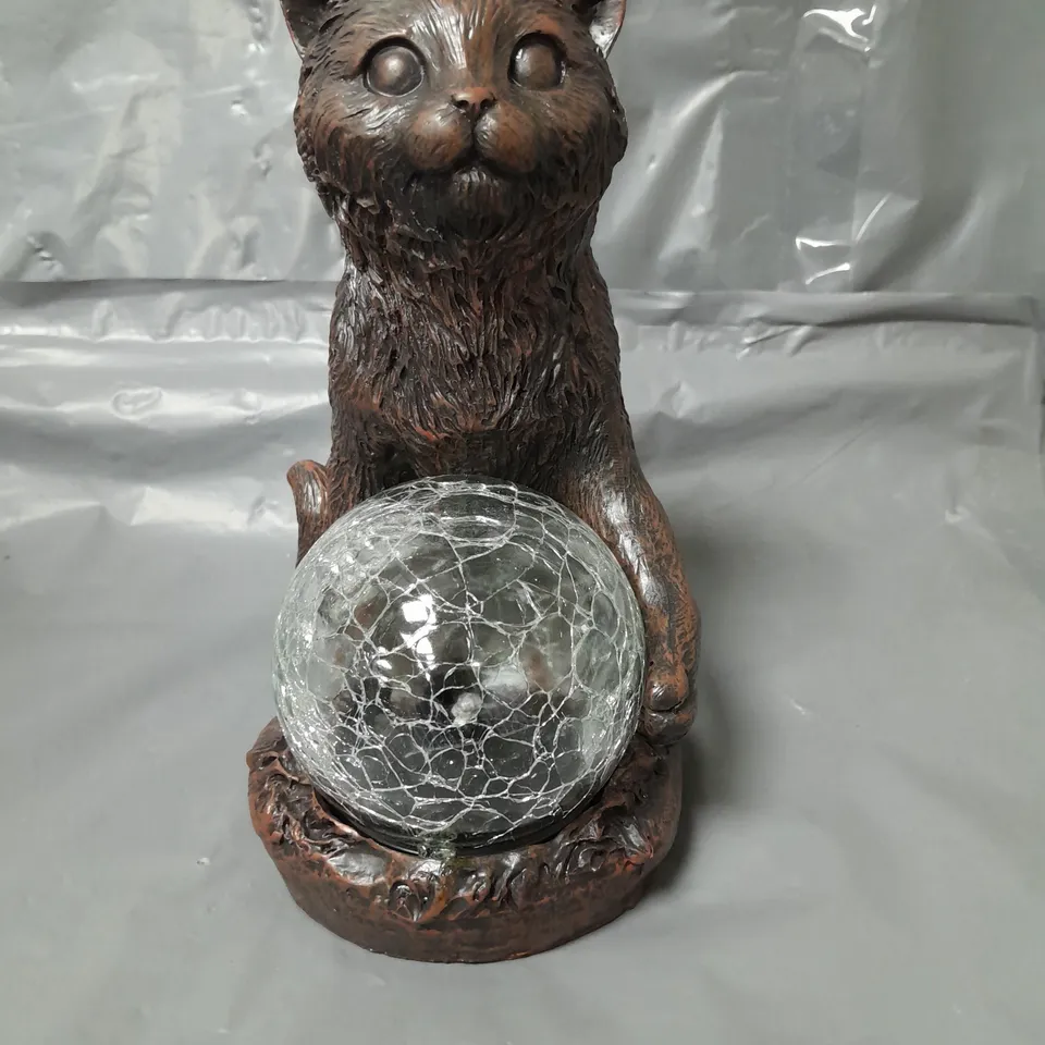 SMART SOLAR MYSTIC MOG SOLAR FIGURINE RRP £16.99