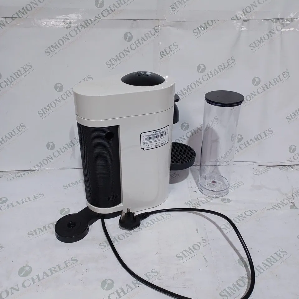 NESPRESSO COFFEE MACHINE - WHITE