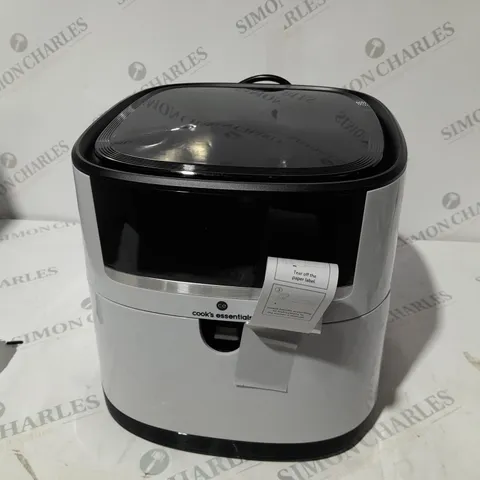 BOXED COOK'S ESSENTIALS 4L AIR FRYER COOL GREY