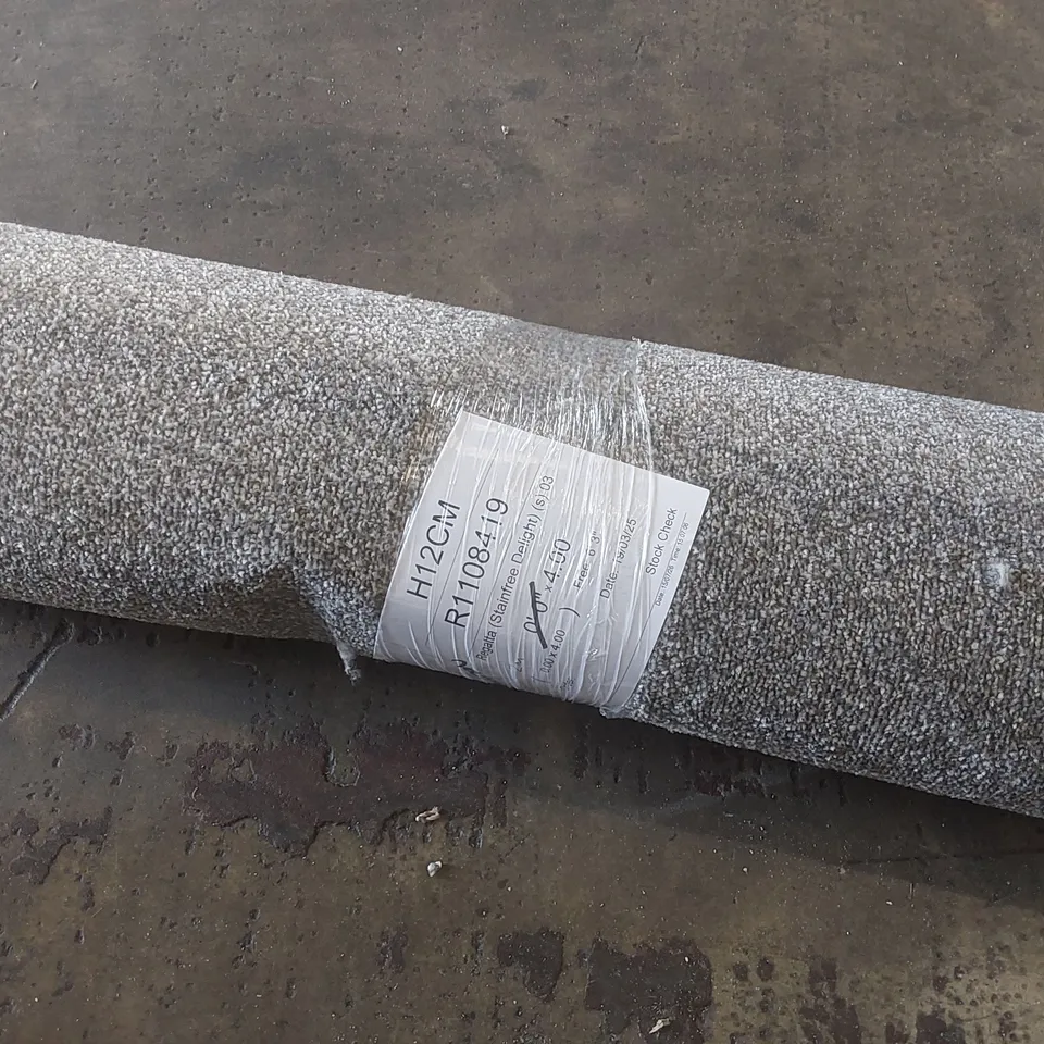 ROLL OF QUALITY REGATTA STAINFREE DELIGHT CARPET - APPROXIMATELY 2 x 4m