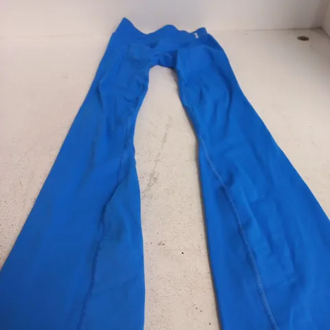DFYNE IMPACT FLARES ELECTRIC BLUE TROUSERS – XS/REGULAR