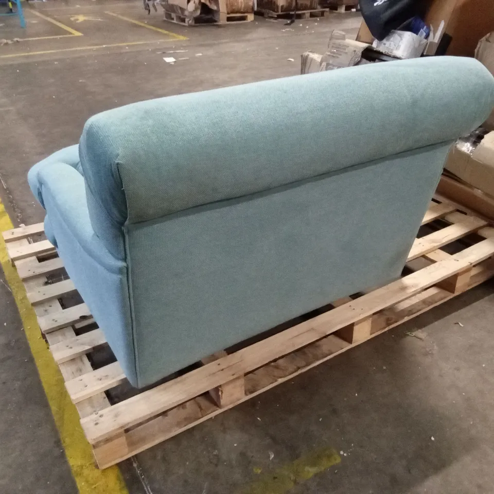 LPD HOME PLUMPTON ARMCHAIR - DUCK EGG RRP £449