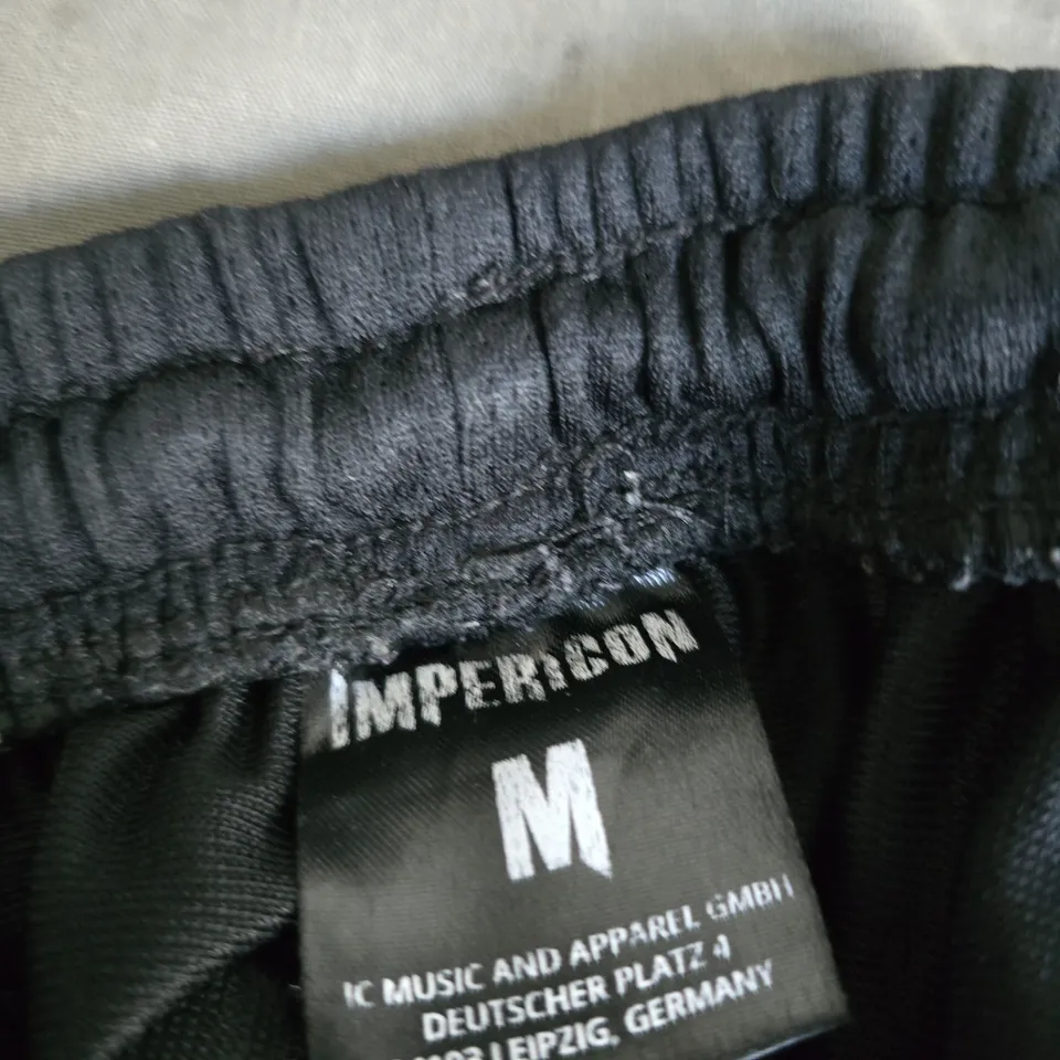 SLEEP TOKEN SHORTS (IMPERICON) – BLACK, MEN'S MEDIUM (M)