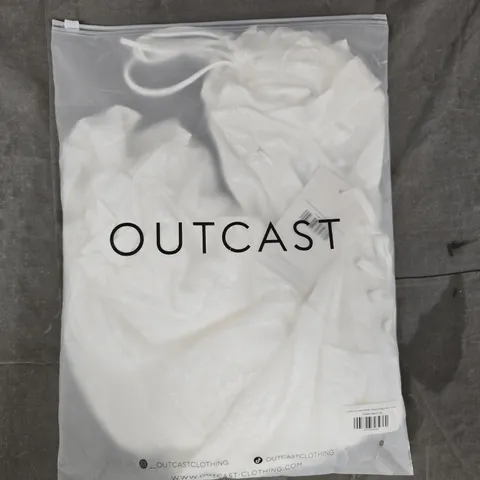 BAGGED OUTCAST DYLAN MAXI DRESS IN WHITE SIZE XS