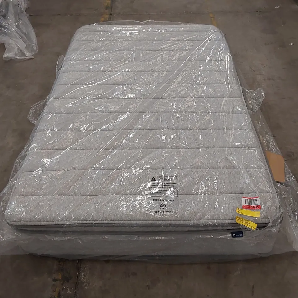QUALITY BAGGED GAVIVI 27CM MEDIUM GEL MEMORY FOAM POCKET SPRUNG 120CM SMALL DOUBLE MATTRESS