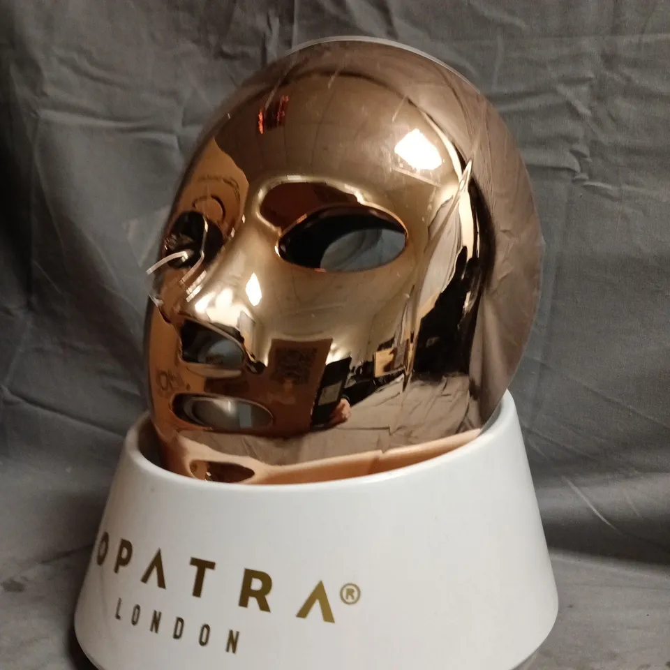 OPATRA CLEO MASK 14K GOLD - OLG-100, OMZ-100