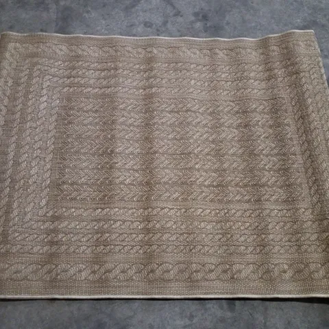 BRAND NEW PACO HOME LIEGE 390 IN BEIGE - 120×170CM