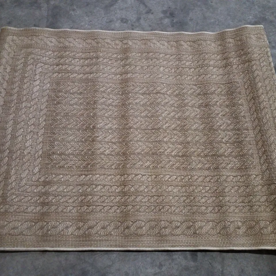 BRAND NEW PACO HOME LIEGE 390 IN BEIGE - 120×170CM
