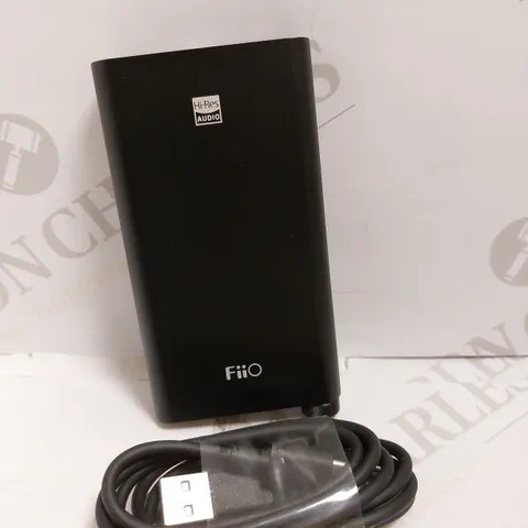 BOXED FIIO Q3 DAC AND HEADPHONE AMPLIFIER