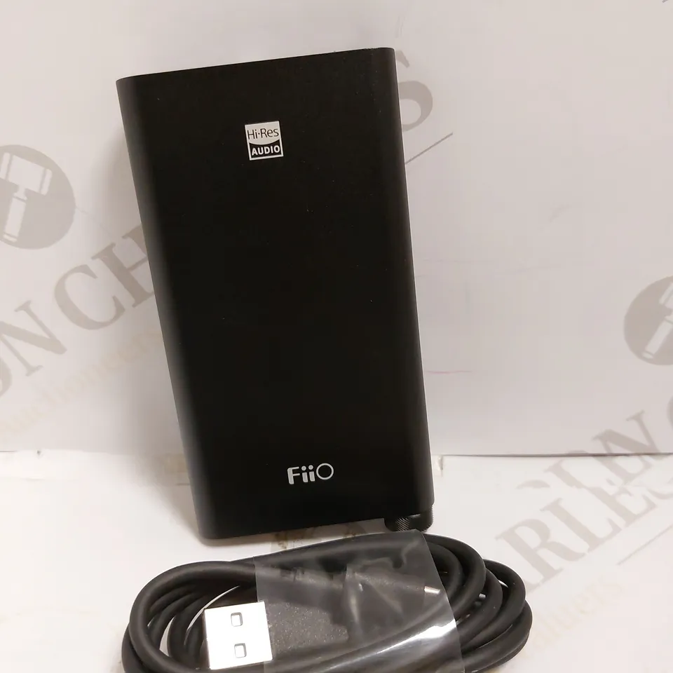 BOXED FIIO Q3 DAC AND HEADPHONE AMPLIFIER