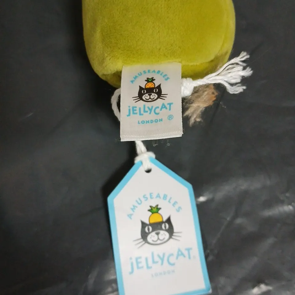 JELLYCAT AMUSEABLES BROCCOLI PLUSH – VIVACIOUS BROCCOLI 