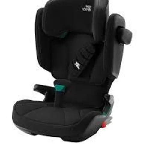 BOXED BRITAX ROMER KIDFIX I-SIZE CAR SEAT 3.5 TO 12 YEARS APPROX - CHILD (GROUP 2-3) - COSMOS BLACK