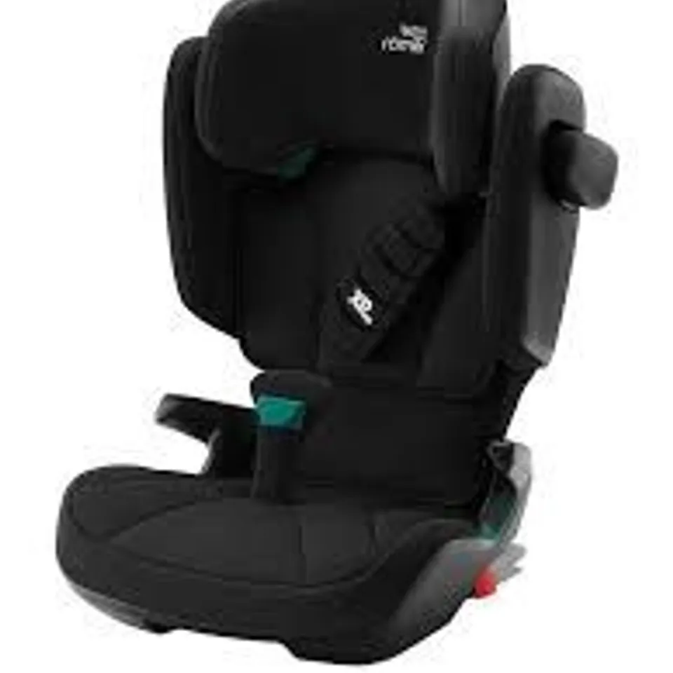 BOXED BRITAX ROMER KIDFIX I-SIZE CAR SEAT 3.5 TO 12 YEARS APPROX - CHILD (GROUP 2-3) - COSMOS BLACK RRP £169.99