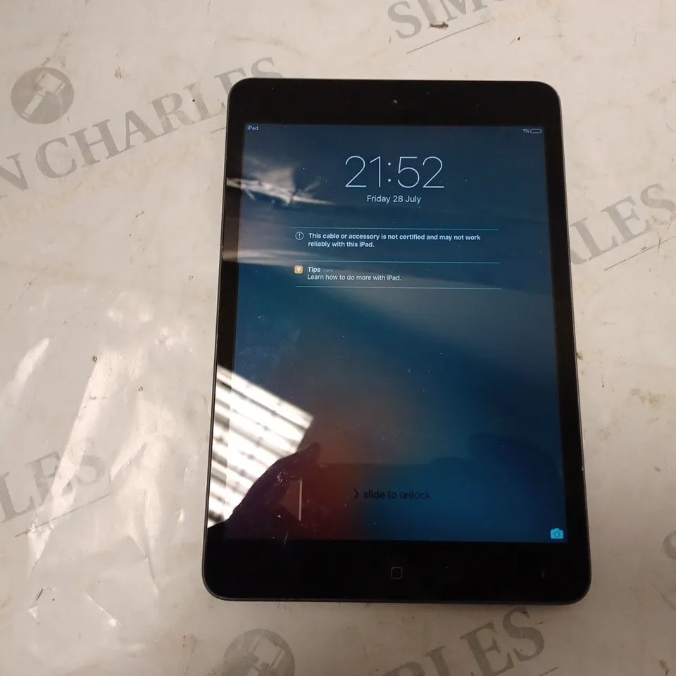 APPLE IPAD MINI MODEL A1432 