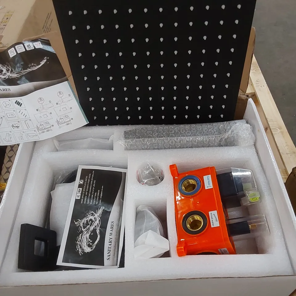 BOXED PAULIKENS SHOWER FAUCET 