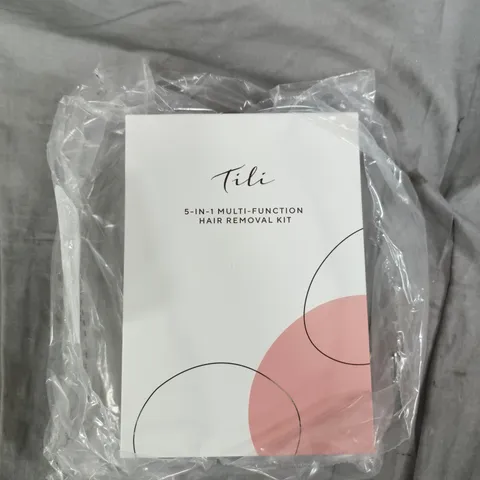 TILI 5-IN-1 MULTI-FUNCTION HAIR REMOVAL KIT