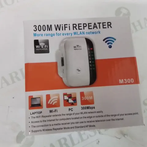 BOXED 300M WIFI REPEATER