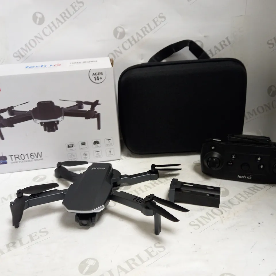TECH RC 1080P FOLDABLE DRONE