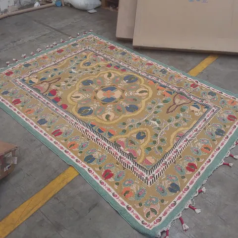 QUALITY DESIGNER AREA RUG - APPROXIMATELY 230 x 165cm