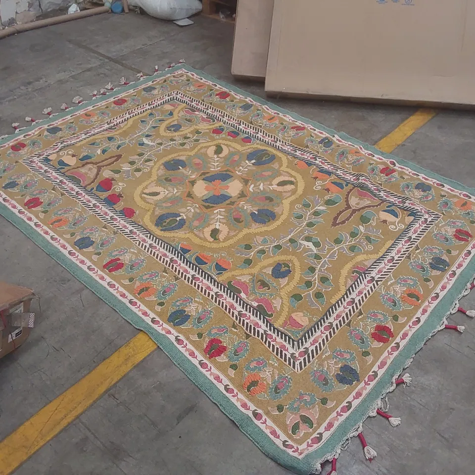 QUALITY DESIGNER AREA RUG - APPROXIMATELY 230 x 165cm