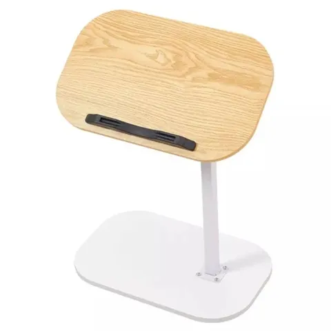 BOXED HEIGHT ADJUSTABLE C-SHAPE OVERBED TABLE