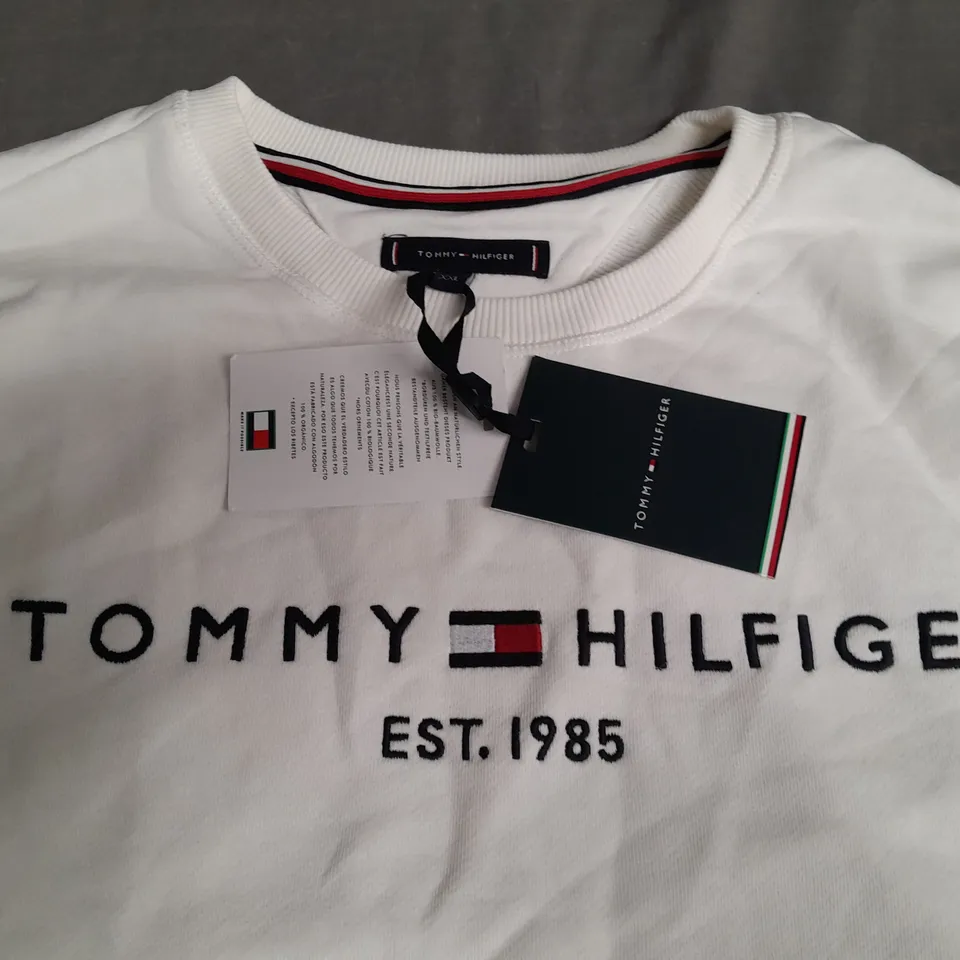 TOMMY HILFIGER BLEND LOGO SWEATSHIRT - XXL