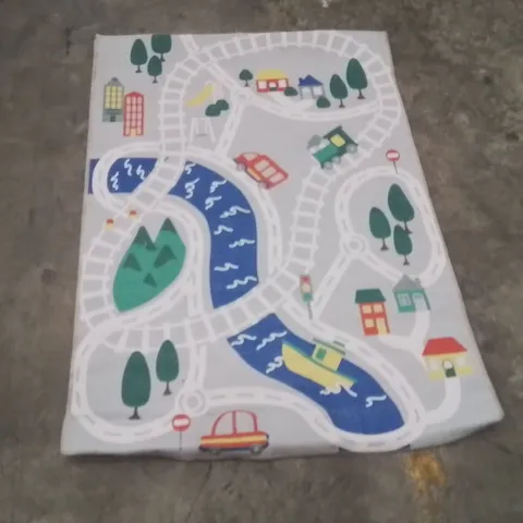 QUALITY DESIGNER AREA RUG - APPROXIMATELY 140X100CM