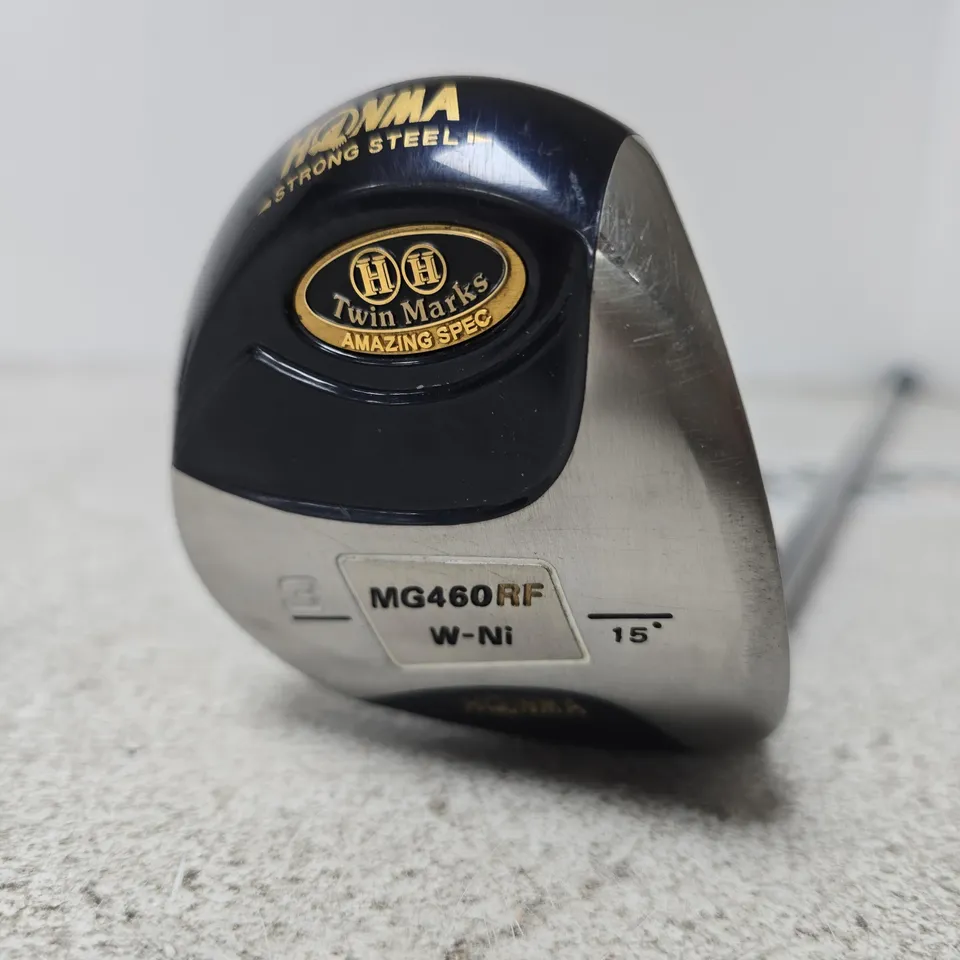 HONMA MG460RF W-NI IRON HEAD WITH ARMRQ 851 SHAFT – 15° LOFT