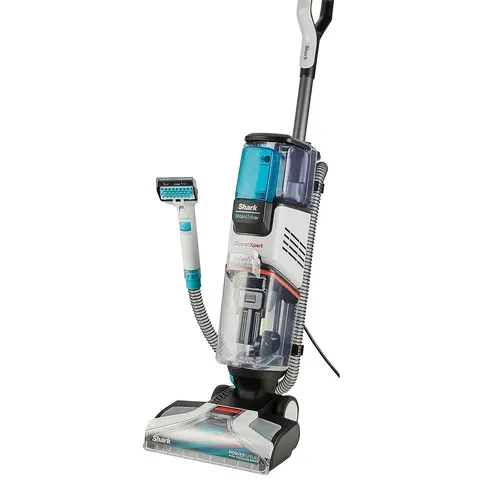 BOXED SHARK CARPETXPERT DEEP CARPET CLEANER WITH BUILT-IN STAINSTRIKER EX200UK - COLLECTION ONLY 