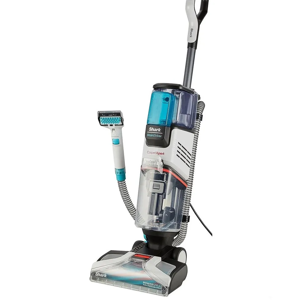 BOXED SHARK CARPETXPERT DEEP CARPET CLEANER WITH BUILT-IN STAINSTRIKER EX200UK - COLLECTION ONLY  RRP £299