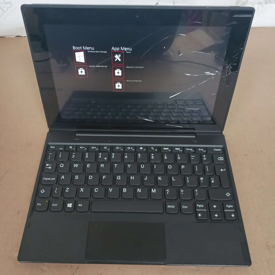 LENOVO THINKPAD TABLET 10 10 INCH	CELERON N4100 1.10GHZ