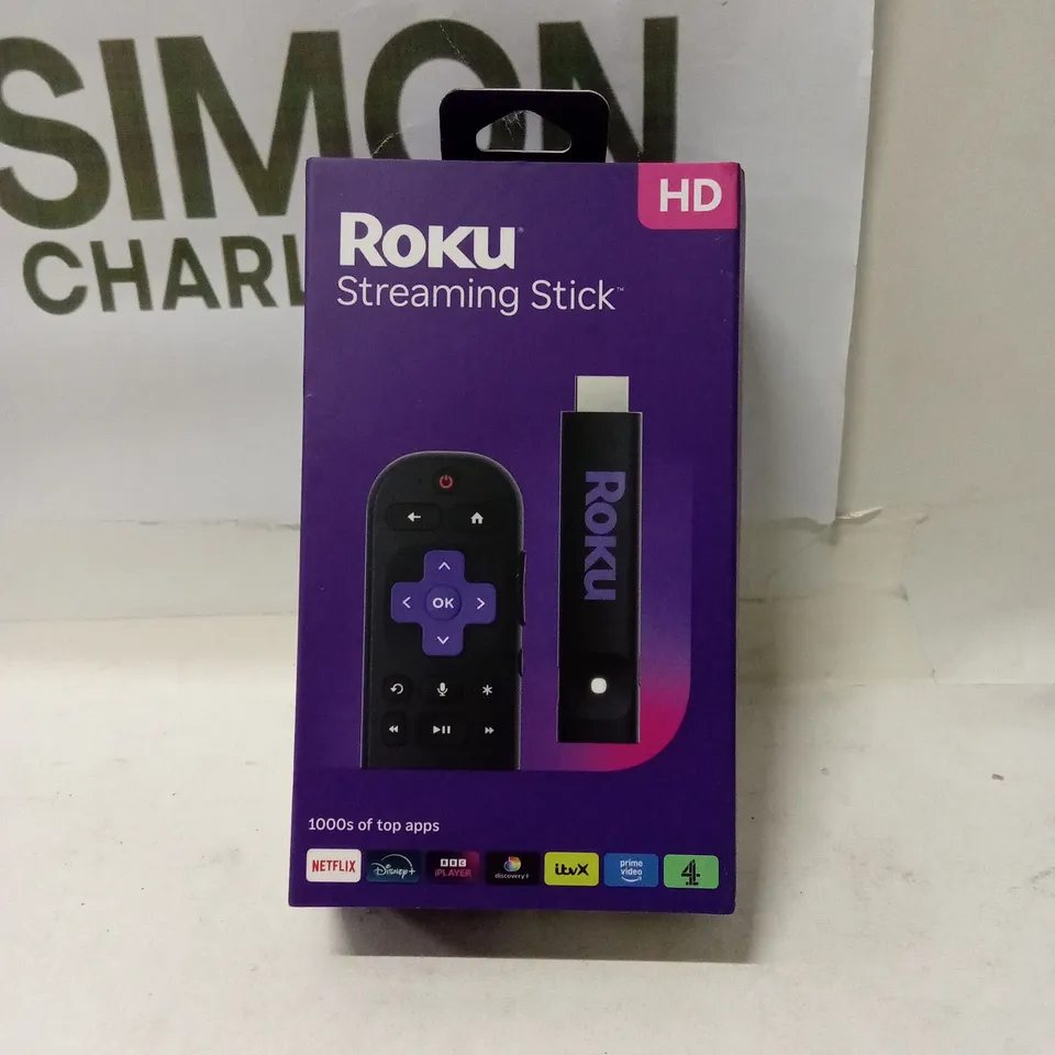 ROKU STREAMING STICK HD – BOXED