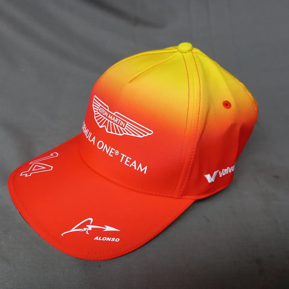 ASTON MARTIN ARAMCO FORMULA ONE TEAM FERNANDO ALONSO BARCELONA CAP