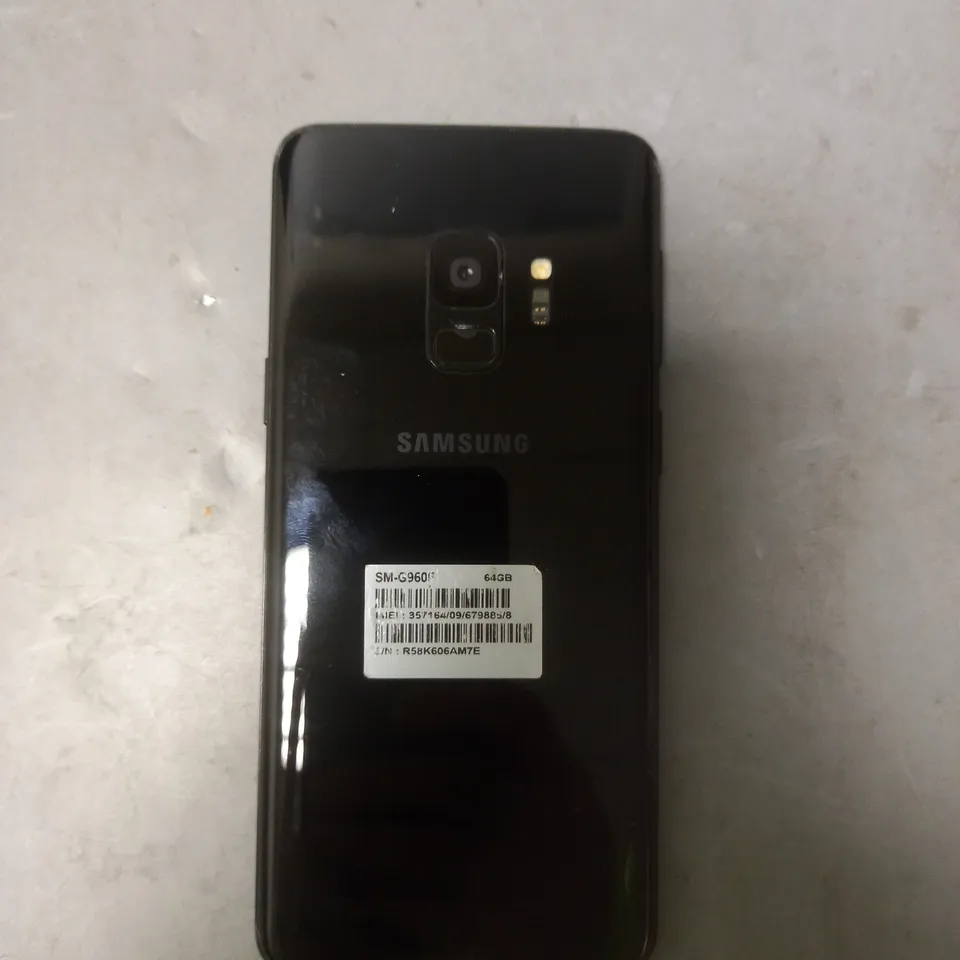 SAMSUNG GALAXY S9 64GB BLACK